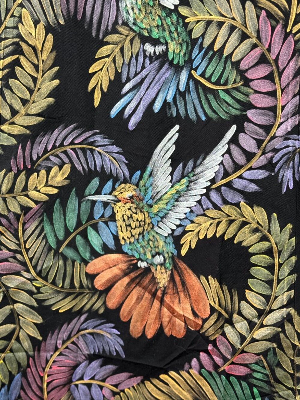 Sindashi Hand Painted Cape (One Size) - Picture 7 of 9